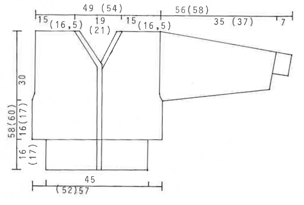 Diagram measurements for DROPS 4-25