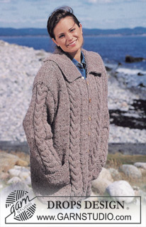Free knitting and crochet patterns / DROPS 40-1