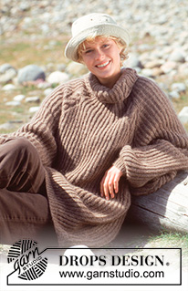 Free knitting and crochet patterns / DROPS 40-11