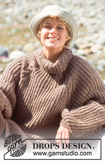 Free knitting and crochet patterns / DROPS 40-11