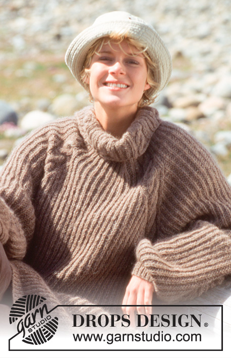Free knitting and crochet patterns / DROPS 40-11