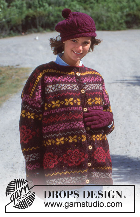 DROPS 40-15 - Free knitting patterns by DROPS Design