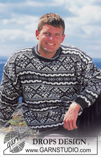 Free knitting and crochet patterns / DROPS 40-18