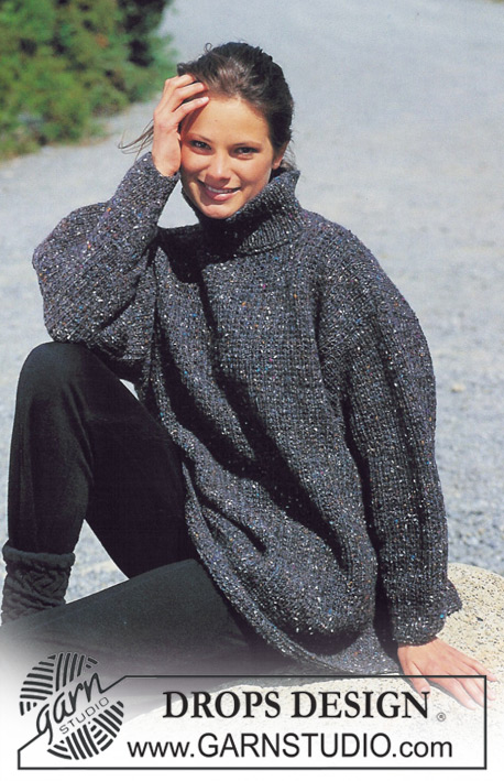 Free knitting and crochet patterns / DROPS 40-19