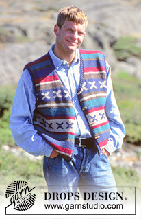 Free knitting and crochet patterns / DROPS 40-25