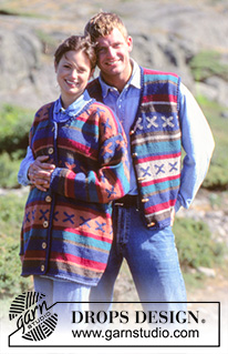 Free knitting and crochet patterns / DROPS 40-25