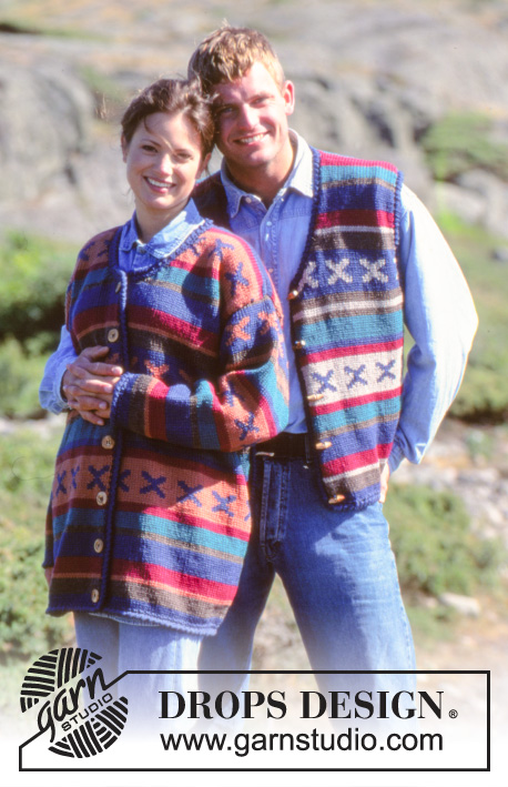 Free knitting and crochet patterns / DROPS 40-25