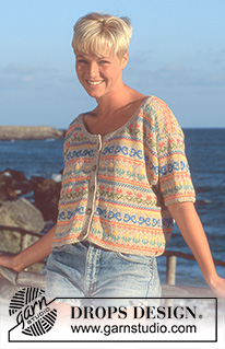 Free knitting and crochet patterns / DROPS 41-12