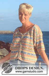 Free knitting and crochet patterns / DROPS 41-12