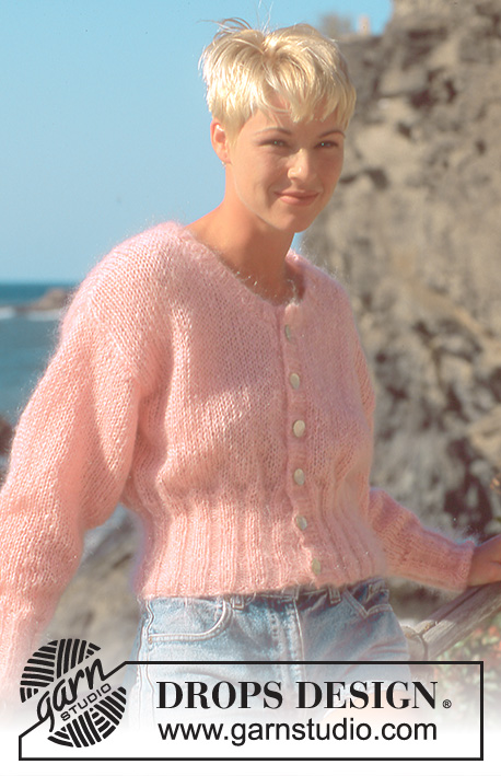 Free knitting and crochet patterns / DROPS 41-14
