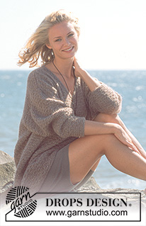 Free knitting and crochet patterns / DROPS 41-16