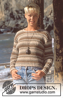 Free knitting and crochet patterns / DROPS 41-22