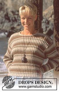Free knitting and crochet patterns / DROPS 41-22