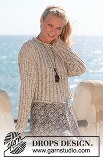 Free knitting and crochet patterns / DROPS 41-24