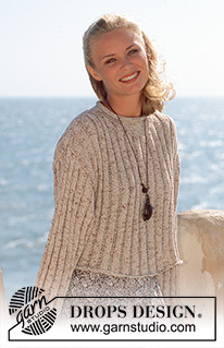 Free knitting and crochet patterns / DROPS 41-24