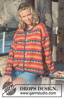 Free knitting and crochet patterns / DROPS 41-4