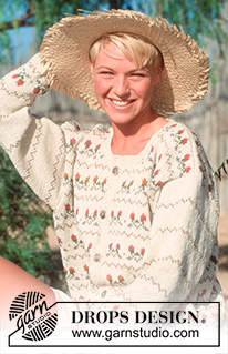 Free knitting and crochet patterns / DROPS 42-1
