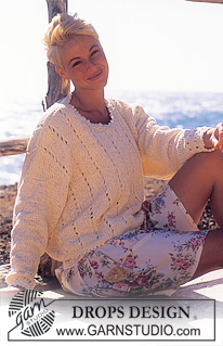 Free knitting and crochet patterns / DROPS 42-12