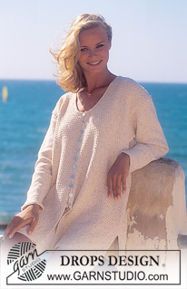 Free knitting and crochet patterns / DROPS 42-19