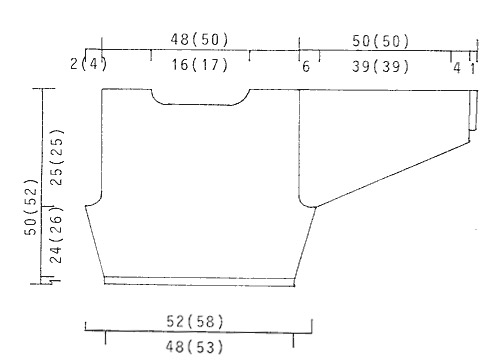 Diagram measurements for DROPS 42-23