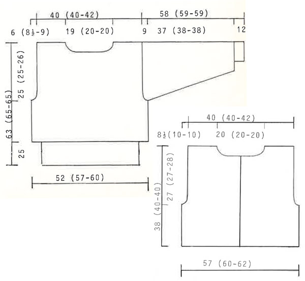 Diagram measurements for DROPS 43-12