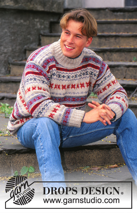 Free knitting and crochet patterns / DROPS 43-13