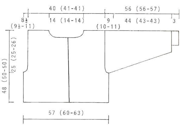 Diagram measurements for DROPS 43-14