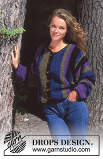 Free knitting and crochet patterns / DROPS 43-17