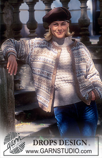 Free knitting and crochet patterns / DROPS 43-2