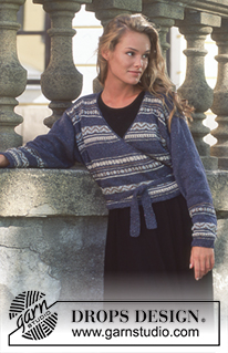 Wrap Cardigans / DROPS 43-4