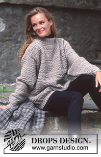 Free knitting and crochet patterns / DROPS 43-6