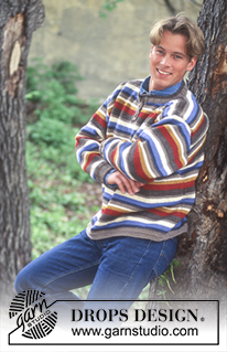 Free knitting and crochet patterns / DROPS 43-9