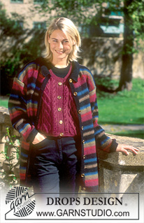 Free knitting and crochet patterns / DROPS 44-11