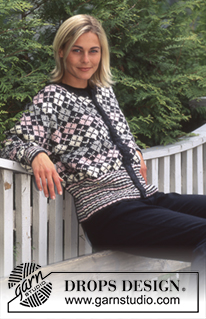 Free knitting and crochet patterns / DROPS 44-16
