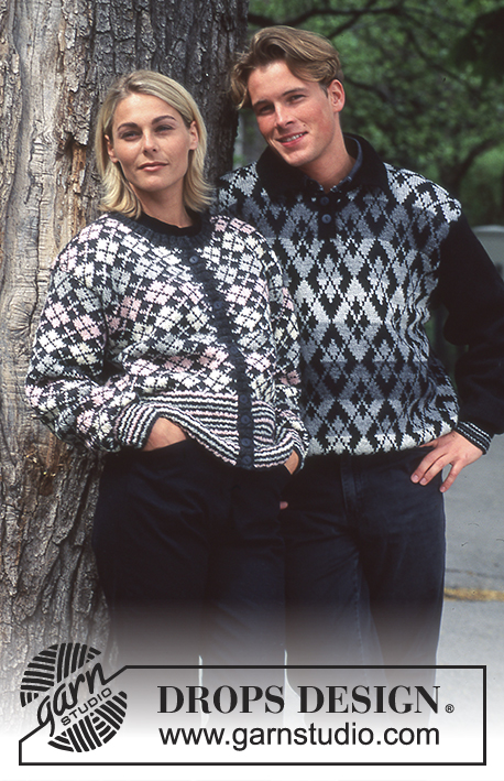 Free knitting and crochet patterns / DROPS 44-16