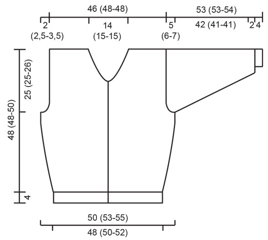 Diagram measurements for DROPS 45-10