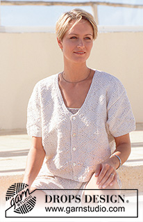 Free knitting and crochet patterns / DROPS 45-11
