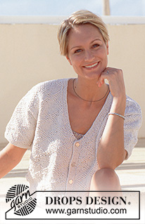 Free knitting and crochet patterns / DROPS 45-11