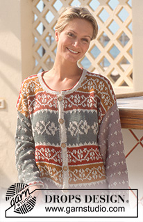 Free knitting and crochet patterns / DROPS 45-13