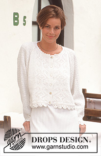 Free patterns using DROPS Bomull-Lin / DROPS 45-15