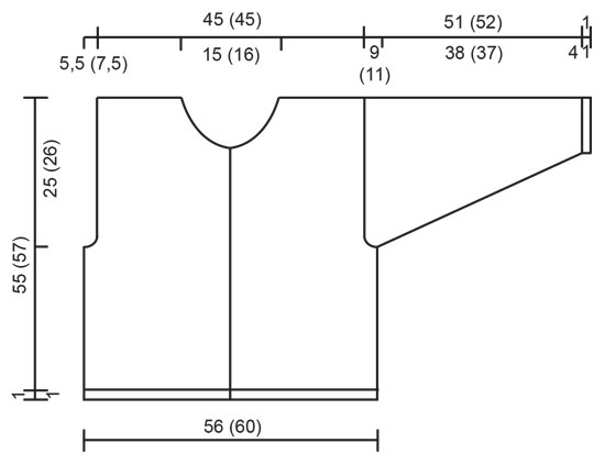 Diagram measurements for DROPS 45-16