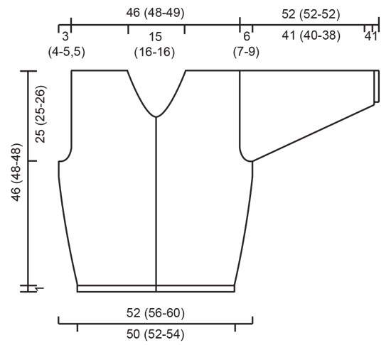 Diagram measurements for DROPS 45-18