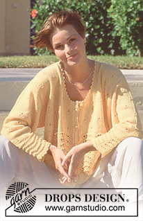 Modèles tricot et crochet gratuits / DROPS 45-19