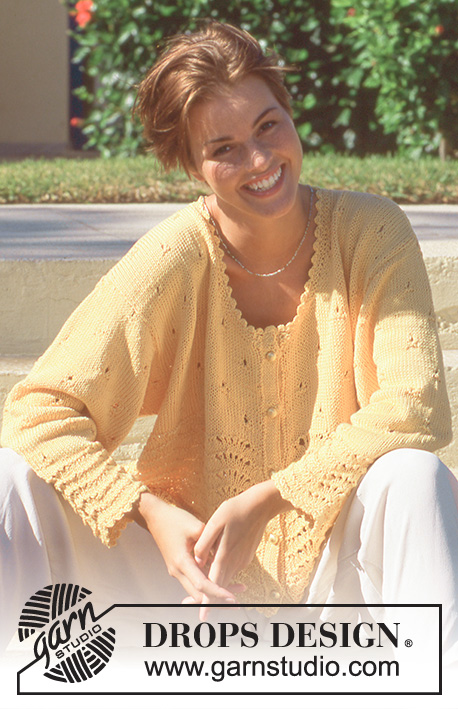 Modèles tricot et crochet gratuits / DROPS 45-19