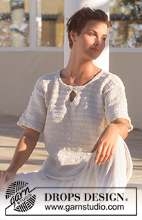 Free knitting and crochet patterns / DROPS 45-7