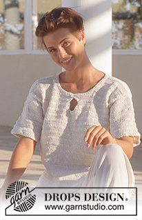 Free knitting and crochet patterns / DROPS 45-7