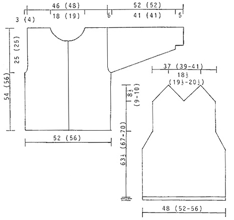 Diagram measurements for DROPS 46-14