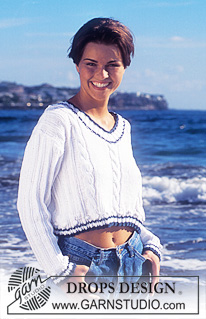 Free knitting and crochet patterns / DROPS 46-17