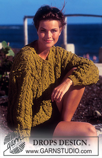 Free knitting and crochet patterns / DROPS 46-3
