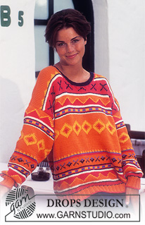 Free knitting and crochet patterns / DROPS 46-5